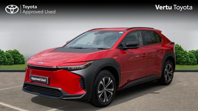 Toyota bZ4X 150kW Motion 71.4kWh 5dr Auto Electric Hatchback